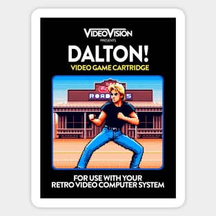 Dalton 80s Game Sticker